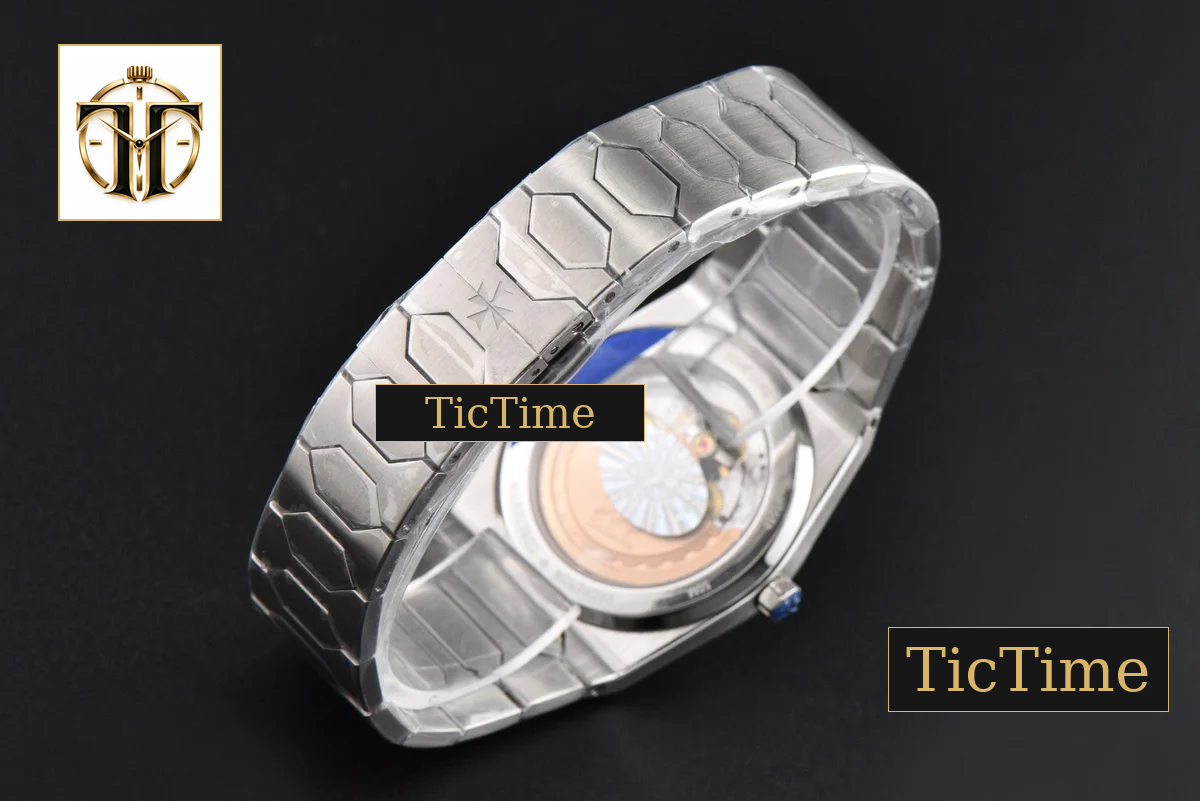 Historiques 222 37mm PPF SS Blue Dial SS Bracelet A2455 — foto 19