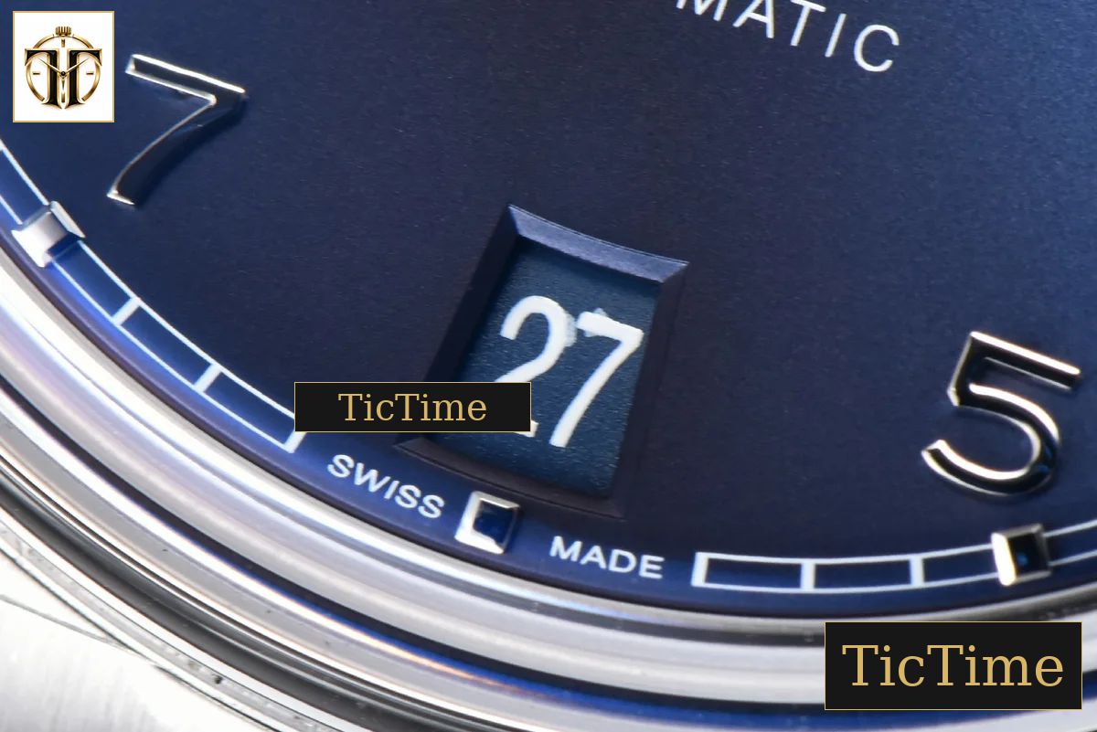 Portugieser Automatic 7 Days IWC0562E 42mm APSF SS Blue Dial Numeral Markers SS Bracelet A52010 — foto 9