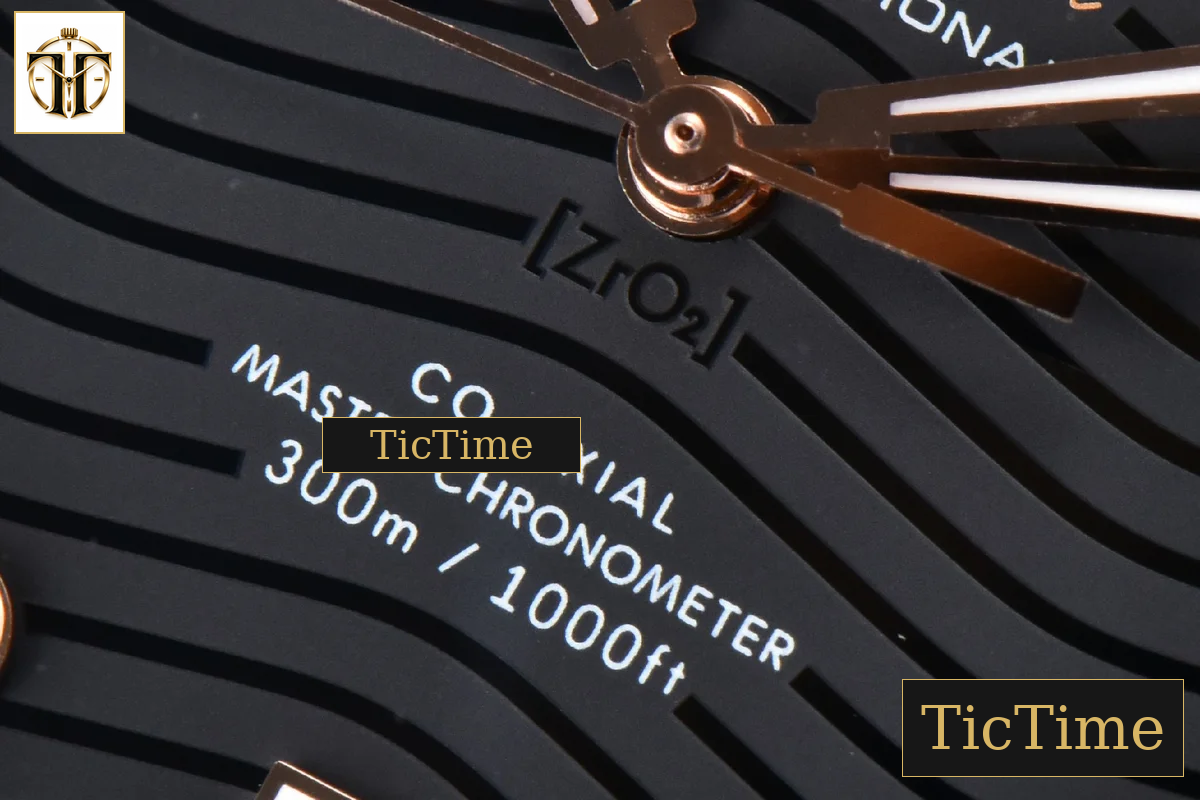 Seamaster Diver 300M 43.5mm VSF RG Nekton Ceramic Black Dial Black Rubber Strap VS8806 — foto 8