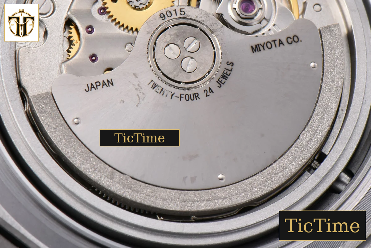 Ingenieur 40mm GHF Gray Textured Dial Bracelet MY9015 — foto 21
