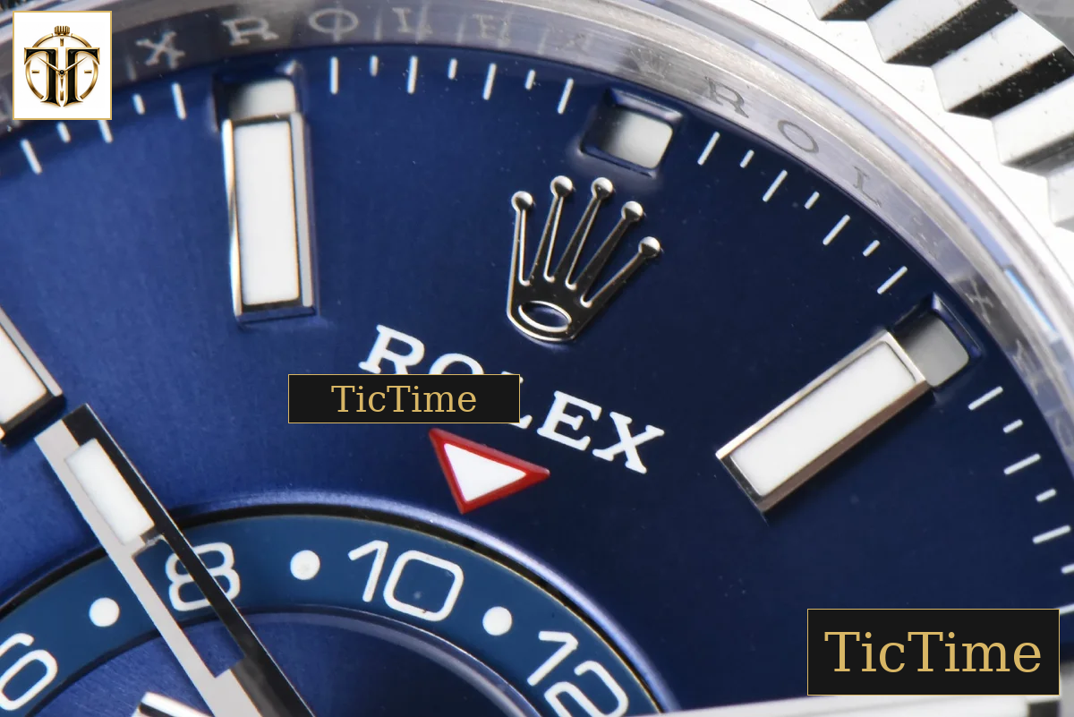 Sky-Dweller 904L 326934 42mm ZF Blue Dial SS Bracelet A2824 — foto 6