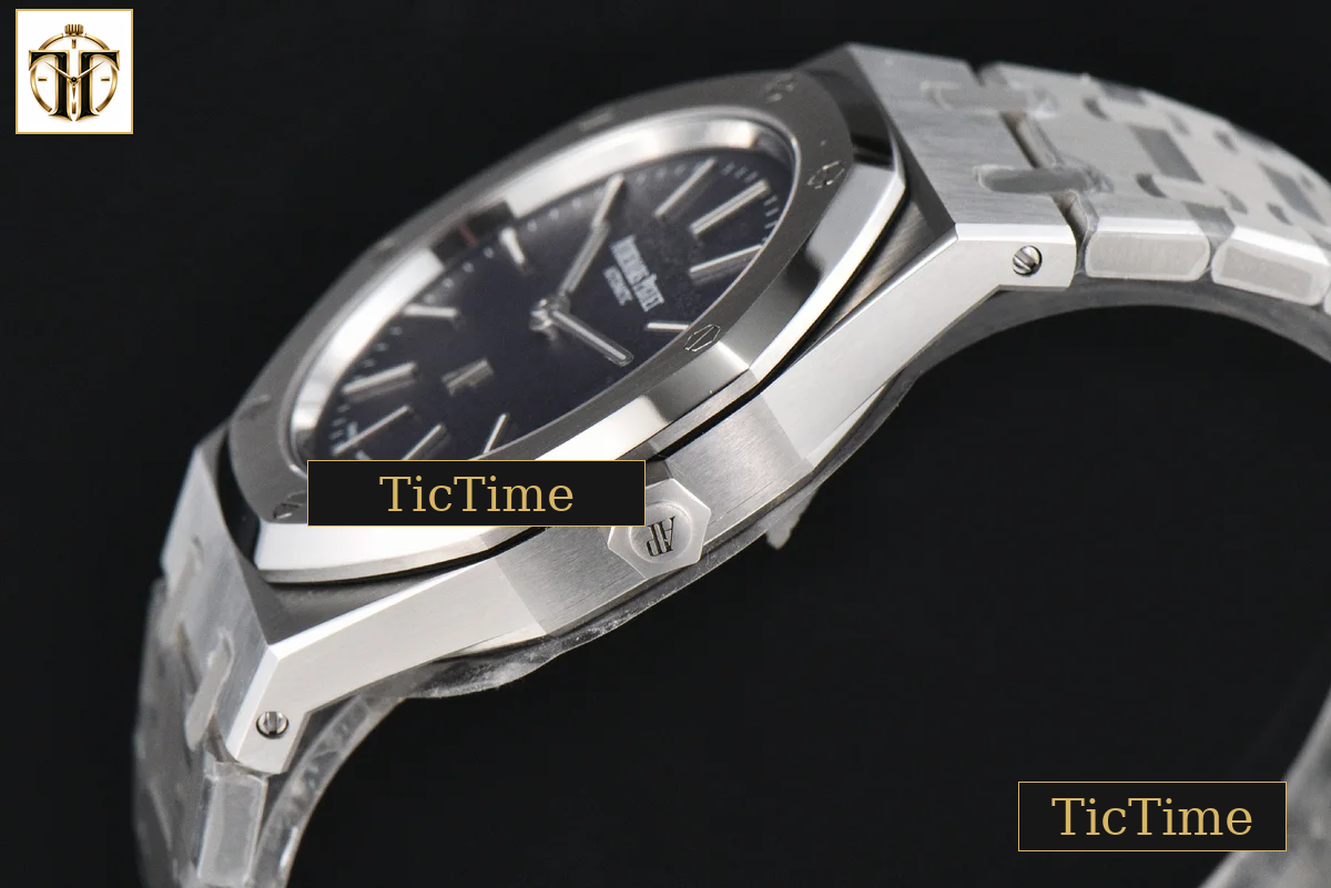 Royal Oak Tuscan 16202 39mm ZF Blue Dial SS Bracelet A2121 — foto 12