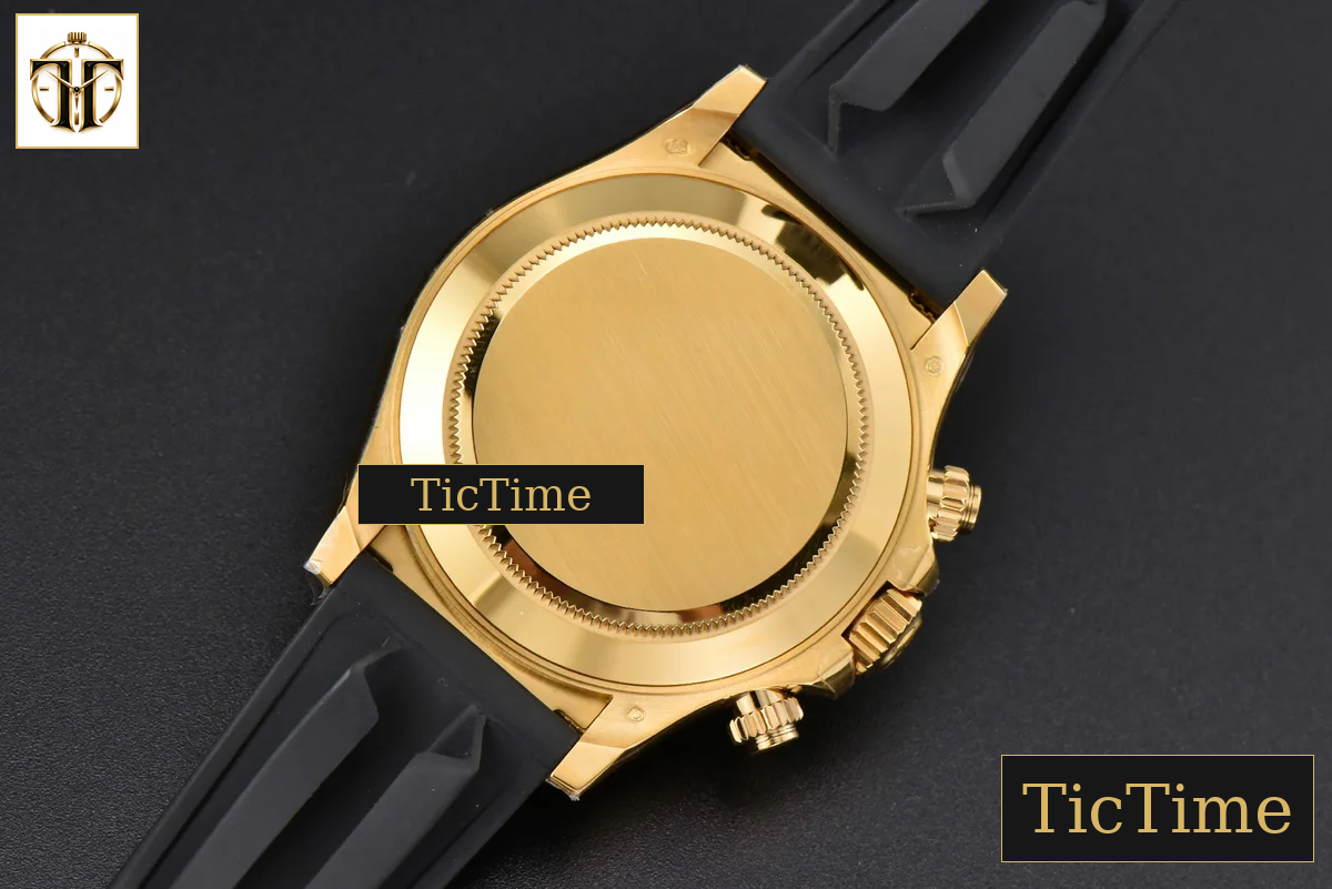 Daytona 116518 BTF YG Ceramic Black Dial Oysterflex Strap SA4130 — foto 17