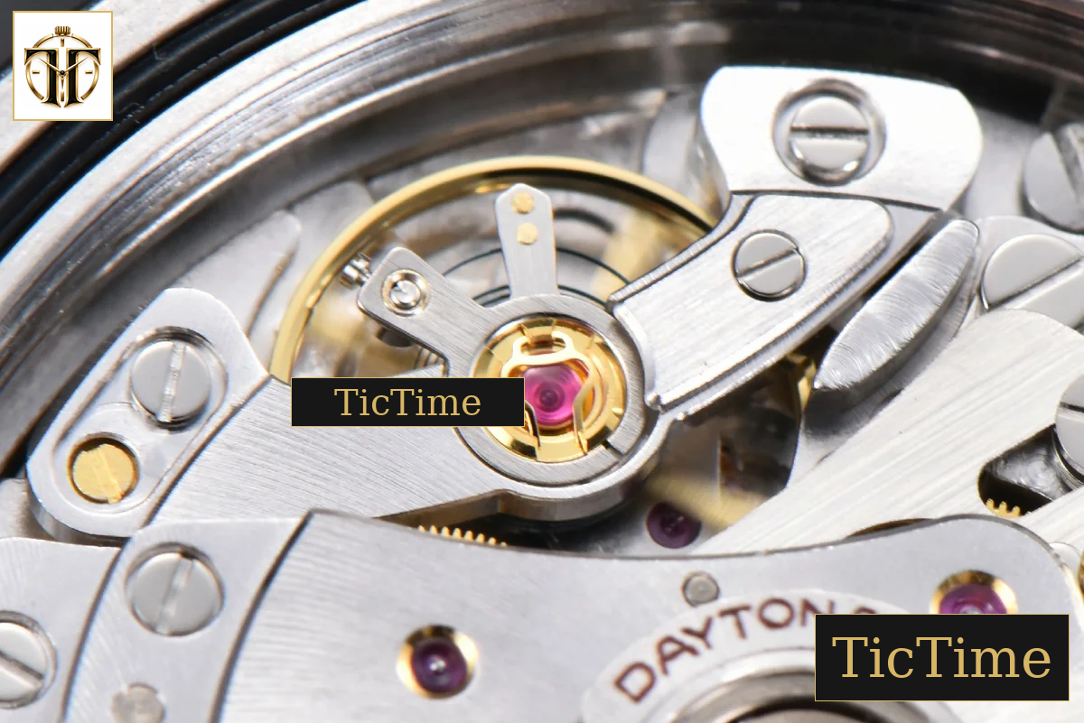 Daytona 116503 40mm Clean Factory YG/SS MOP Dial Diamond Marker YG/SS Bracelet A4130 — foto 35