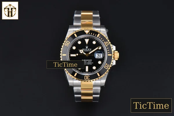 Foto frontal — Submariner LN 126613 41mm VSF YG/SS Black Dial VS3235