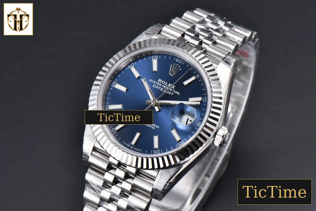 DateJust 904L 41mm VSF Blue Dial Jubilee VS3235 — foto 5