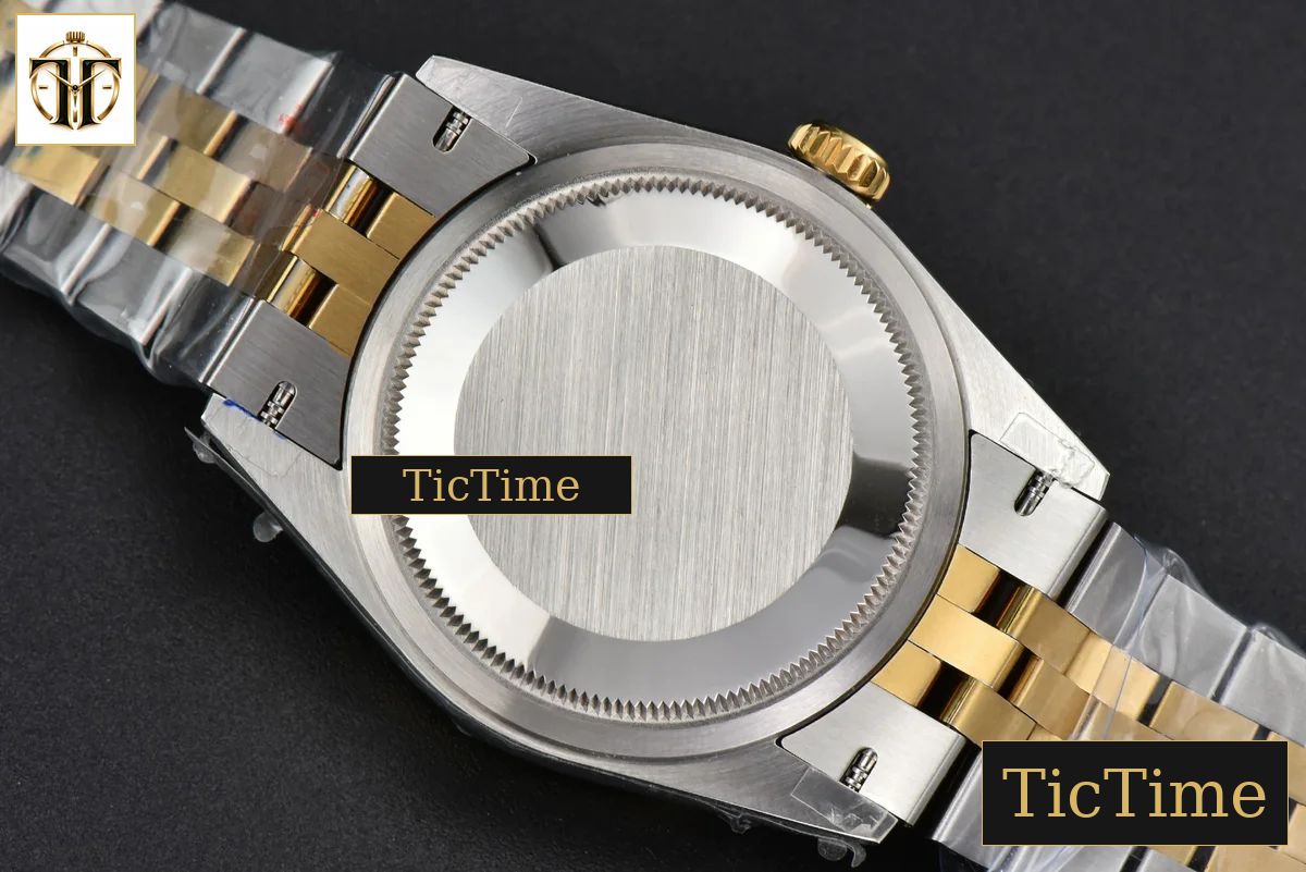 DateJust 36mm BPF YG/SS YG Plam Dial Jubilee Bracelet A2824 — foto 19