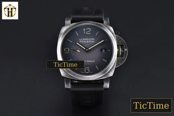 Foto frontal — PAM1412 44mm VSF Navy Seals SS/RU G-Grey P9010