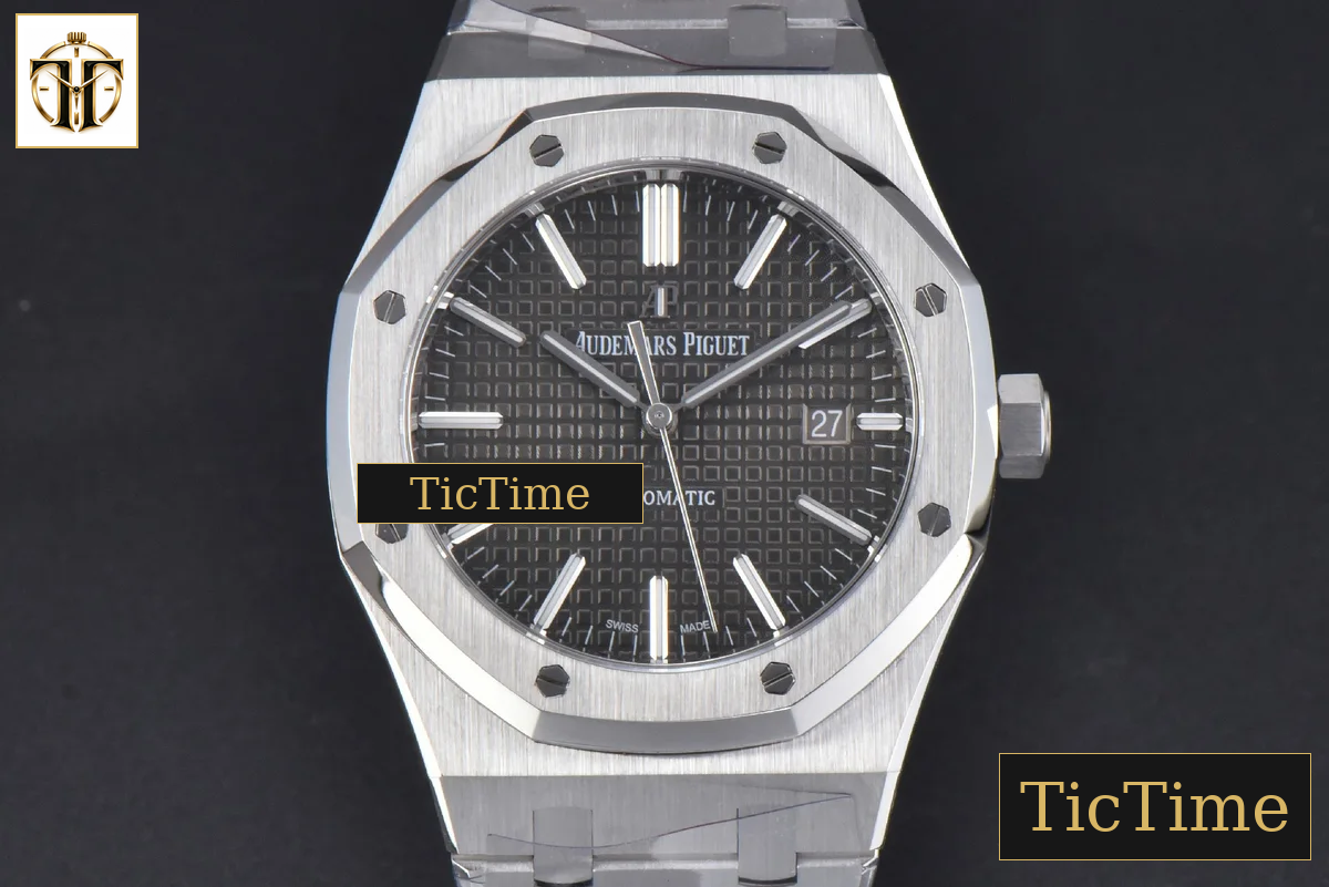 Royal Oak 15400 41mm ORF Gray Textured Dial SS Bracelet A3120 — foto 2