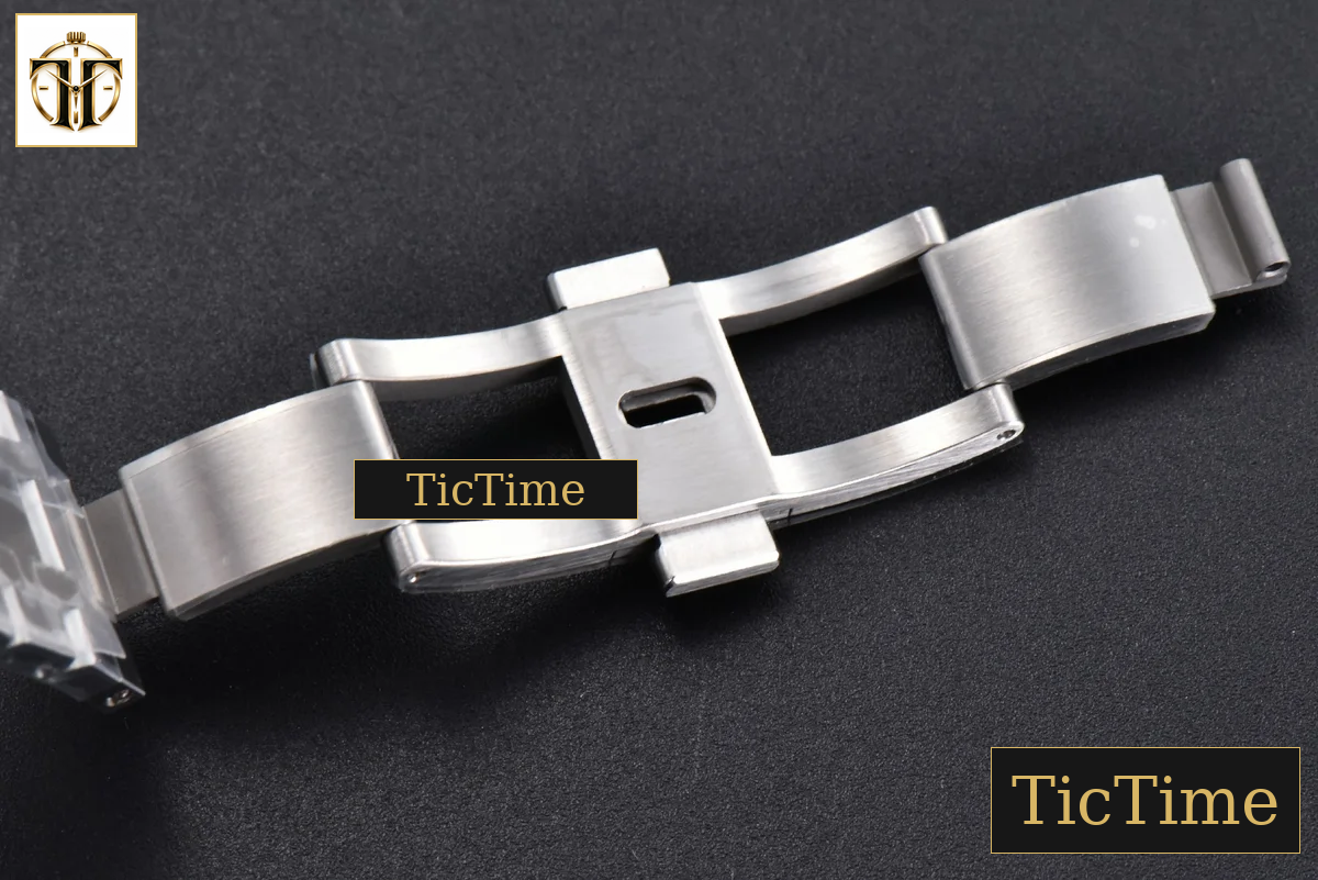 Royal Oak ’50th Anniversary’ 15510 41mm ZF Green Dial SS Bracelet SA4302 — foto 31