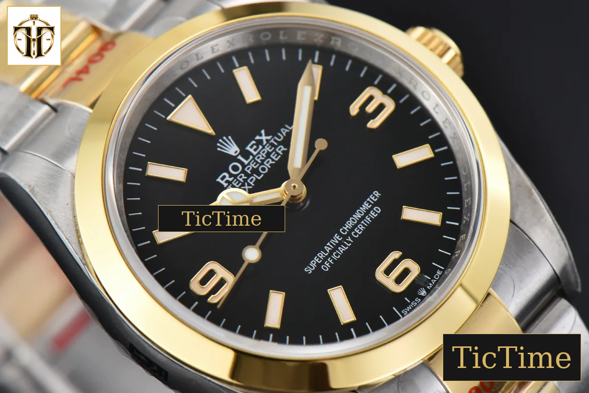 Explorer I 124273 36mm EWF YG/SS Black Dial YG/SS Bracelet A3230 — foto 14