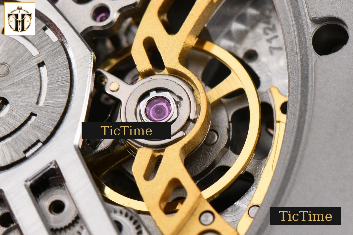 Royal Oak 16204 39mm ZF SS Skeleton Dial SS Bracelet A7124 — foto 22