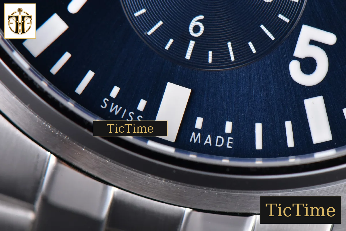 Pilot Chrono “Le Petit Prince” IW377717 43mm ZF SS Bracelet A7750 — foto 8