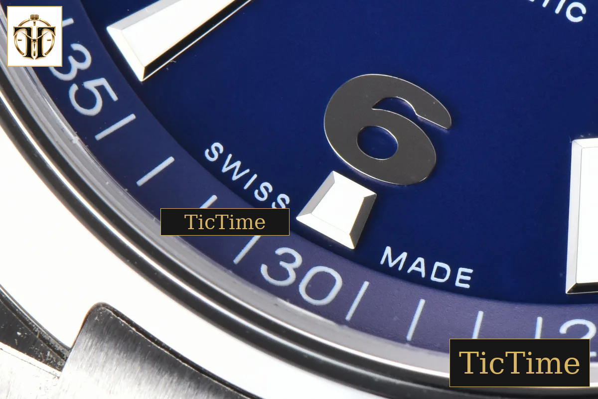 Overseas 47040 42mm PPF Blue Dial Blue Rubber Strap A1226 — foto 8
