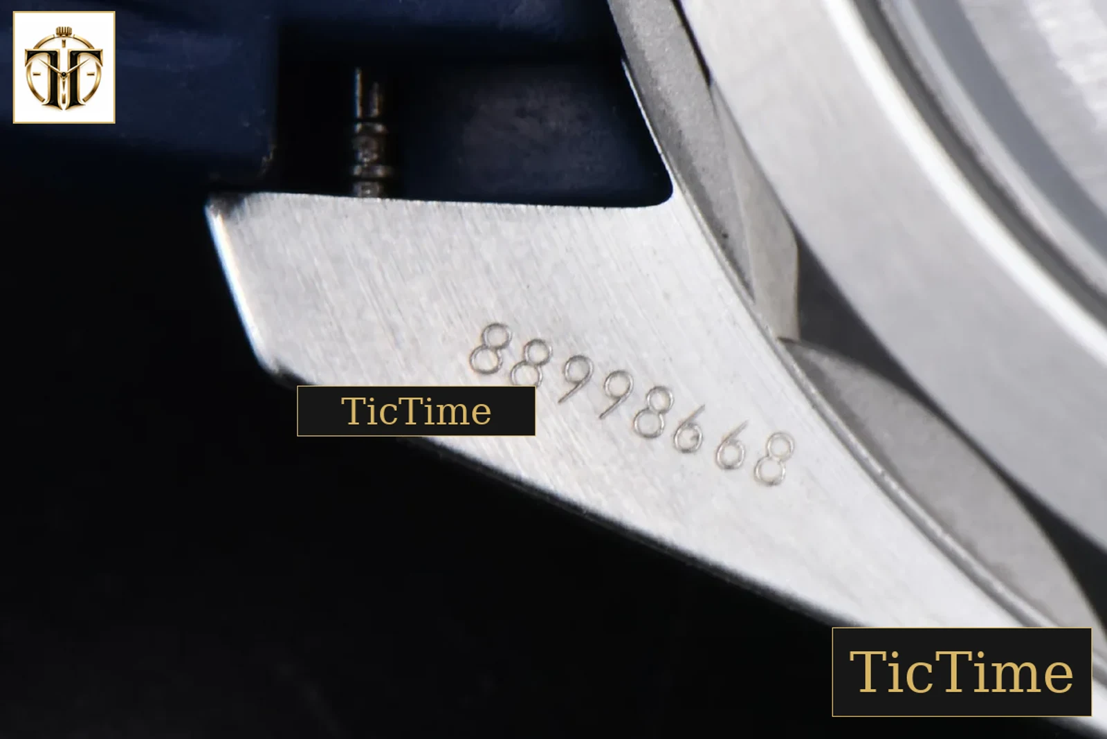 Aqua Terra 150M 41mm VSF SS Dark Blue Dial Yellow Hand Dark Blue Rubber Strap A8900 — foto 25