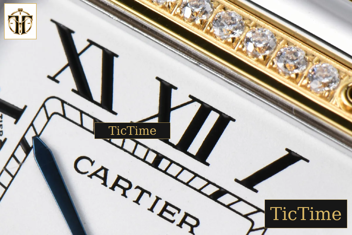 Panthère 27mm AF SS/YG Diamond Bezel White Dial SS/YG Bracelet Ronda Quartz — foto 6
