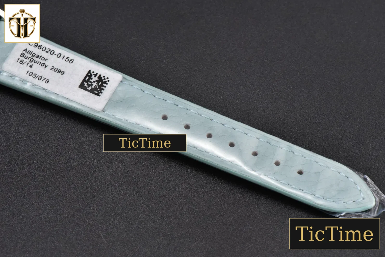 Portofino Automatic IW357416 34mm Ice Blue Dial Blue Leather Strap — foto 26