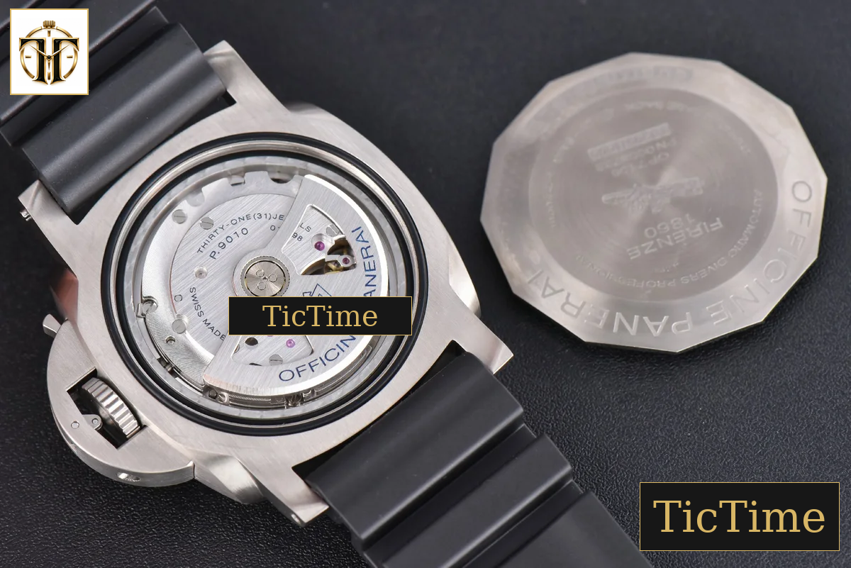 Luminor Submersible 1950 BMG Tech PAM692 47mm VSF Blue Dial Rubber Strap P9010 — foto 16