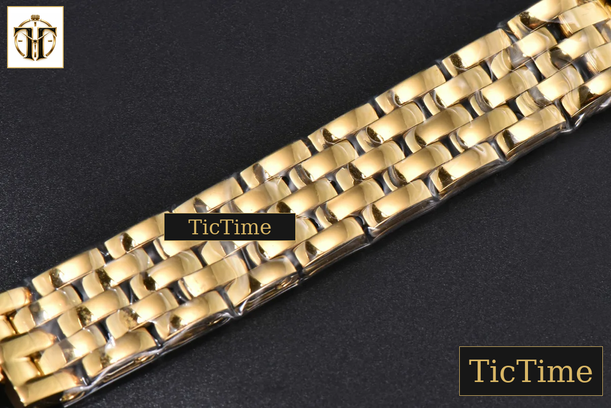 Panthère Secrete Ladies 22mm BVF YG White Dial YG Bracelet Ronda Quartz — foto 21