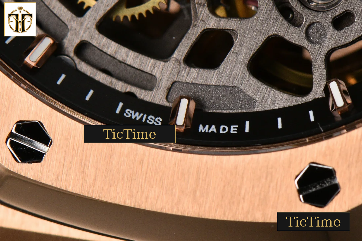 Royal Oak 16204 39mm ZF RG Skeleton Dial RG Bracelet A7124 — foto 11