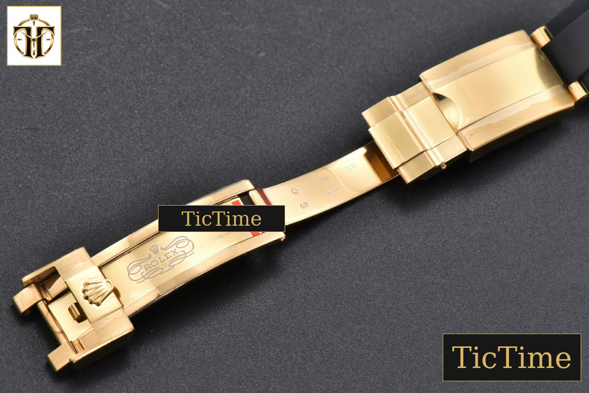 Daytona 116518 40mm Clean Factory YG MOP Dial Diamond Marker Oysterflex Strap A4130 — foto 21