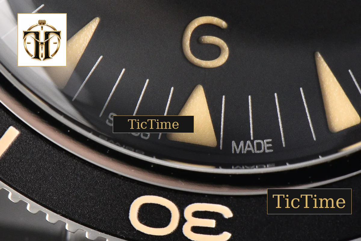 Seamster 300 “Spectre” Limited Edition New BeZel 41mm VSF SS Bracelet V2 A8400 — foto 9
