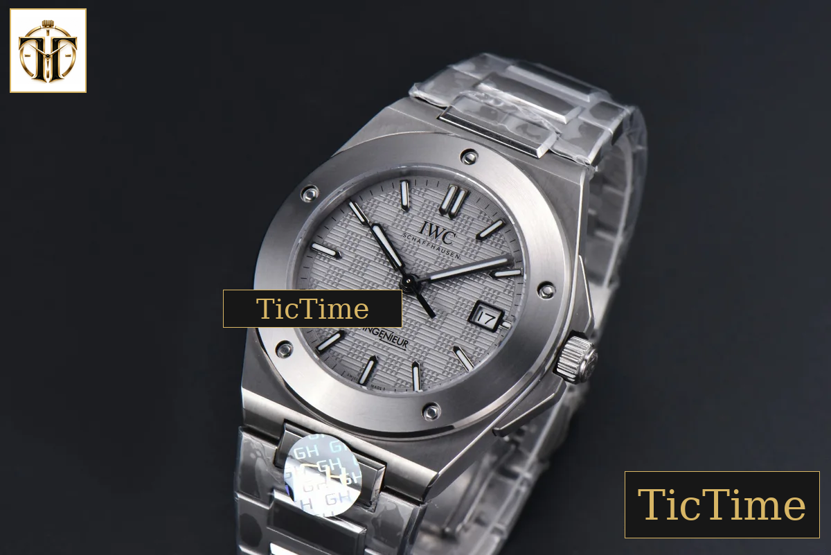 Ingenieur 40mm GHF Gray Textured Dial Bracelet MY9015 — foto 5