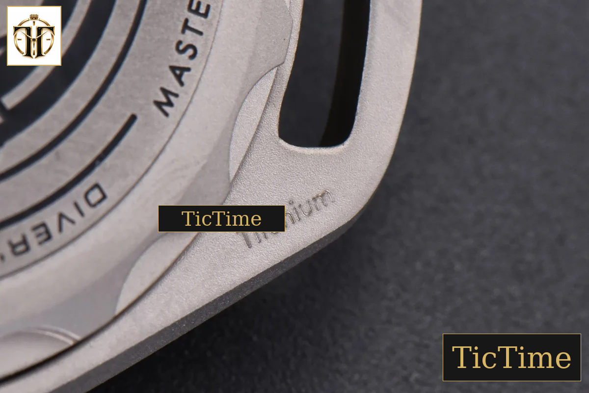 Seamaster Ultra Deep 6000M 45.5mm VSF Titanium Black Dial Nylon Strap A8912 — foto 24