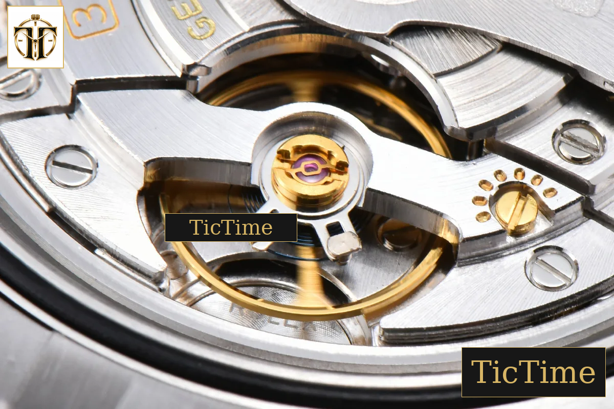 Oyster Perpetual 904L 124300 41mm VSF Tiffany Dial Oyster Bracelet VS3235 — foto 21