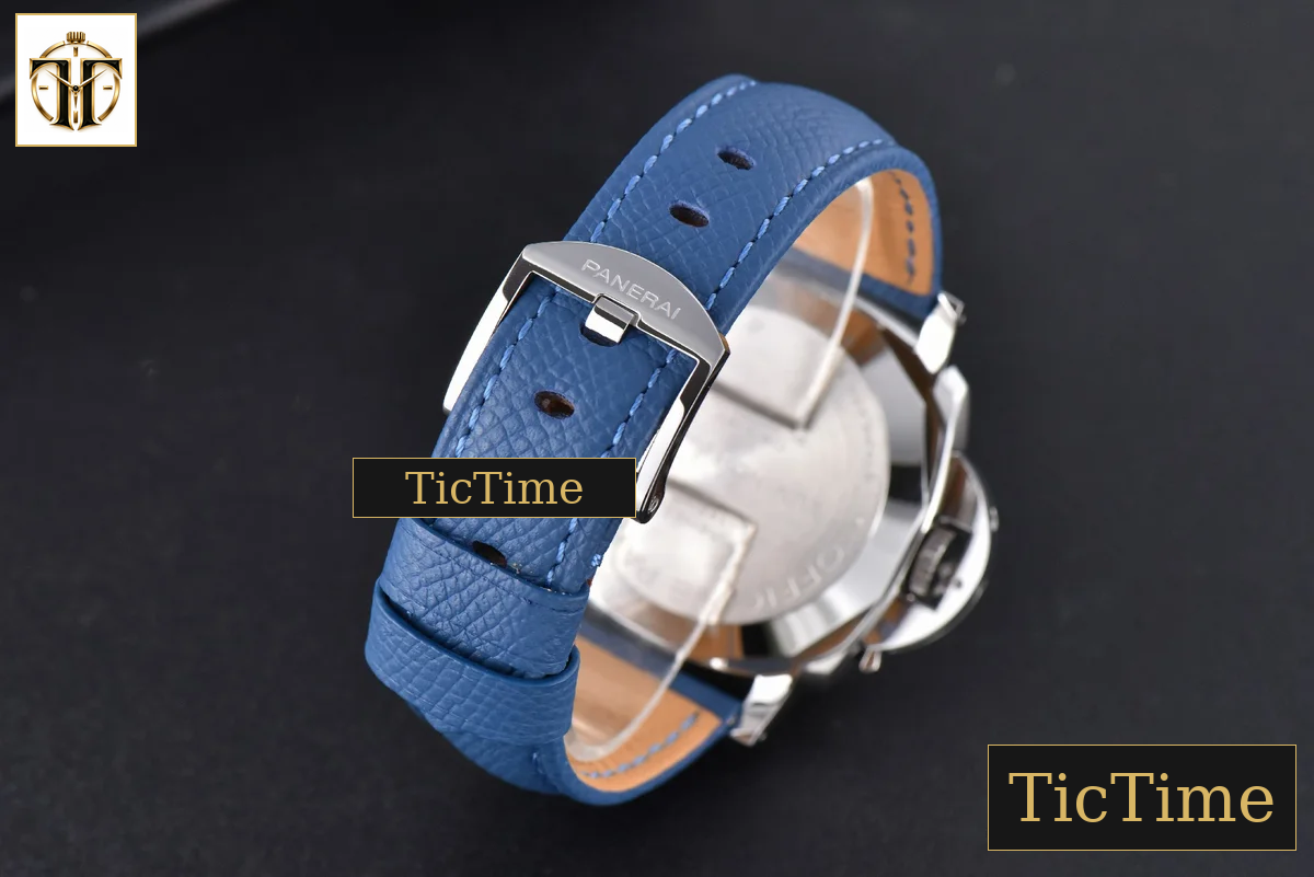 Luminor Due Ivory Dial Leather Strap PAM906 42mm VSF Asia XXXIV — foto 22