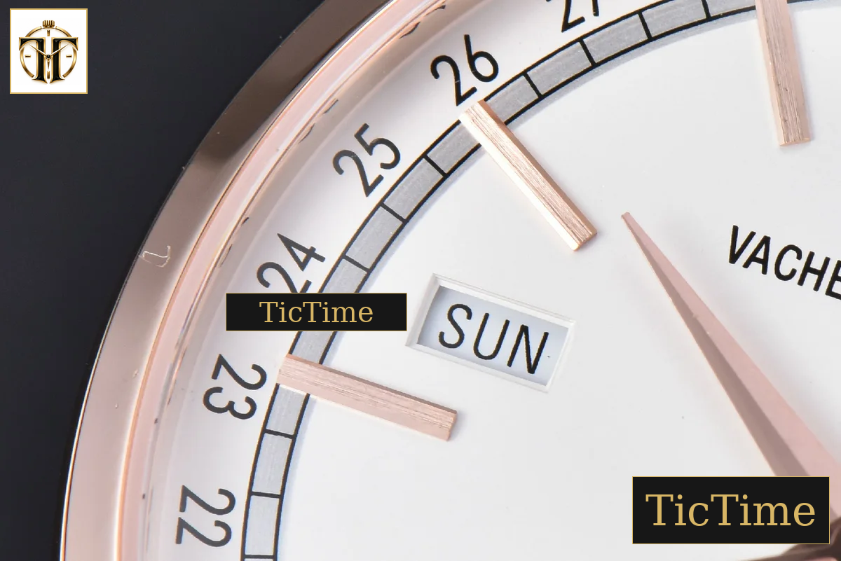 Traditionnelle 4010T 41mm MXF RG White Dial Brown Leather Strap A2460QCL — foto 6