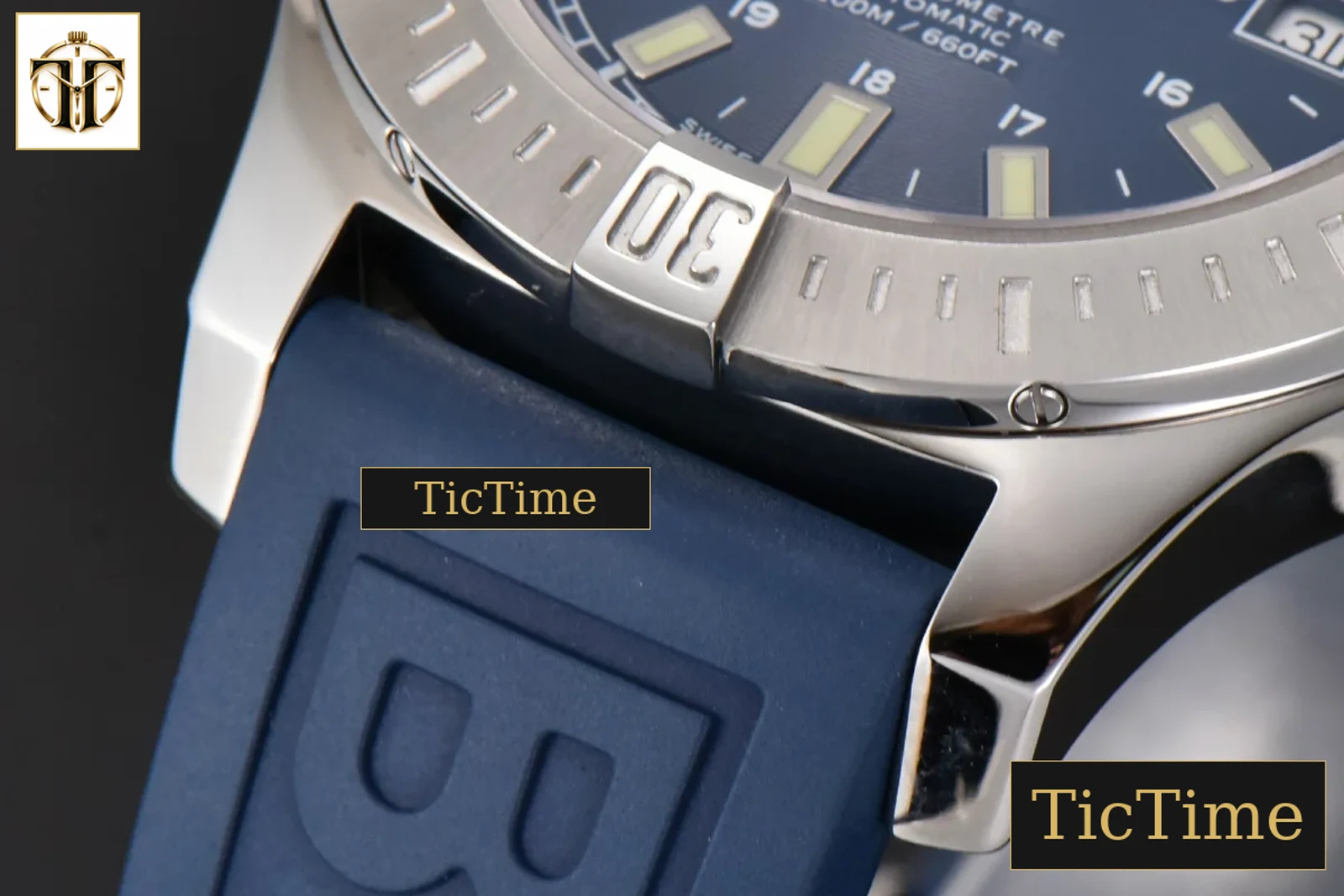 Avenger Automatic 43mm TF Blue Dial Blue Nylon Strap A2824 — foto 10