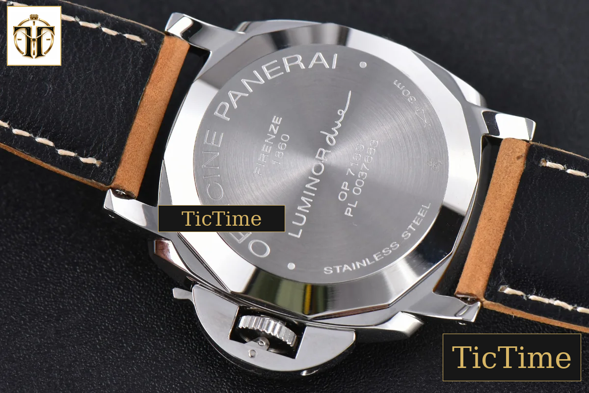 Luminor Due PAM904 42mm VSF Gray Dial Leather Strap Asia XXXIV — foto 13