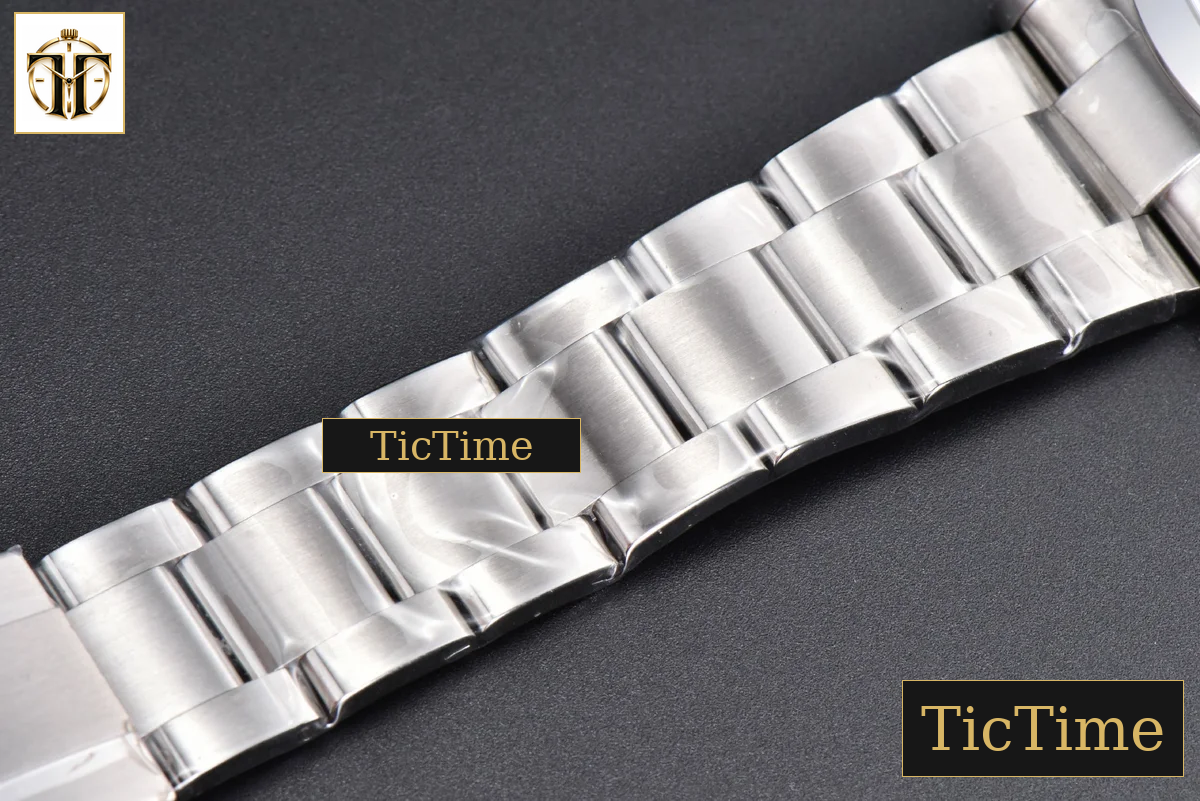 Air 904L Clean 126900 40mm King Factory Black Dial SS Bracelet VR3230 — foto 29