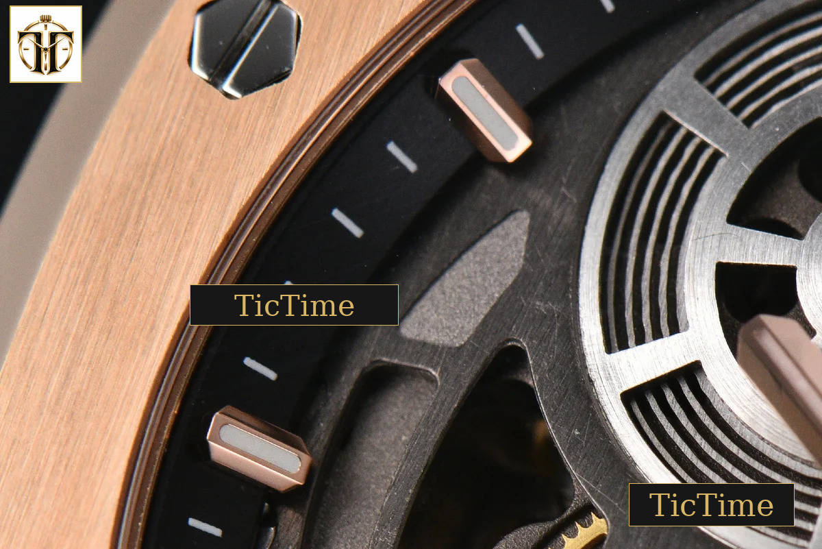 Royal Oak 16204 39mm ZF RG Skeleton Dial RG Bracelet A7124 — foto 8