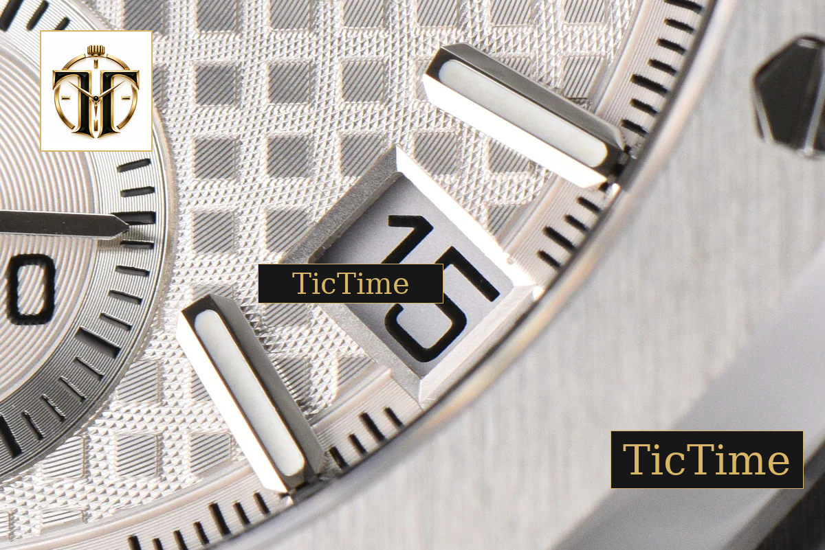 Royal Oak Chrono 26240 ZF SS White Dial SS Bracelet (V2 free sprung ) SA4401 — foto 27