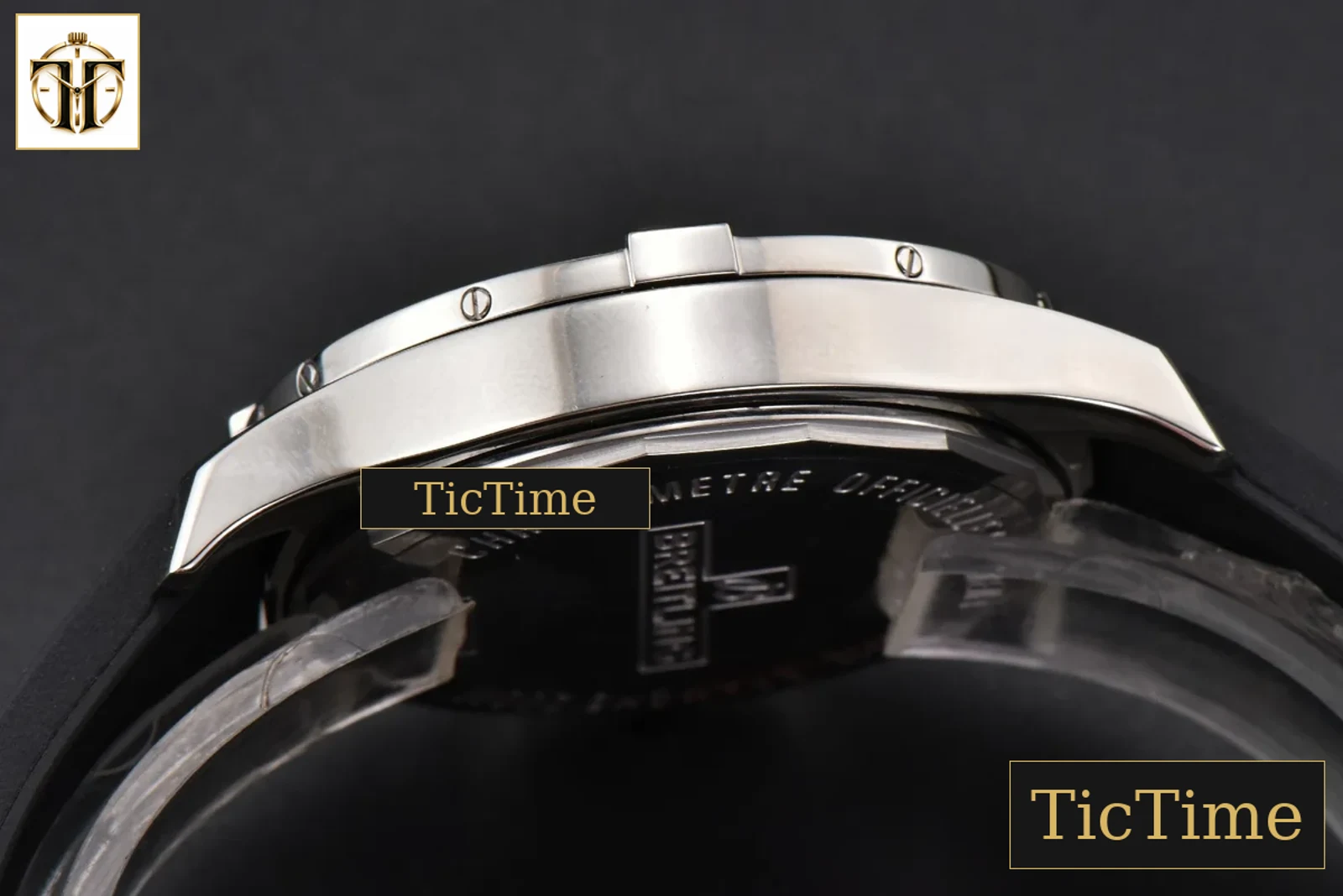 Avenger Automatic 43mm TF Black Dial Black Nylon Strap A2824 — foto 14