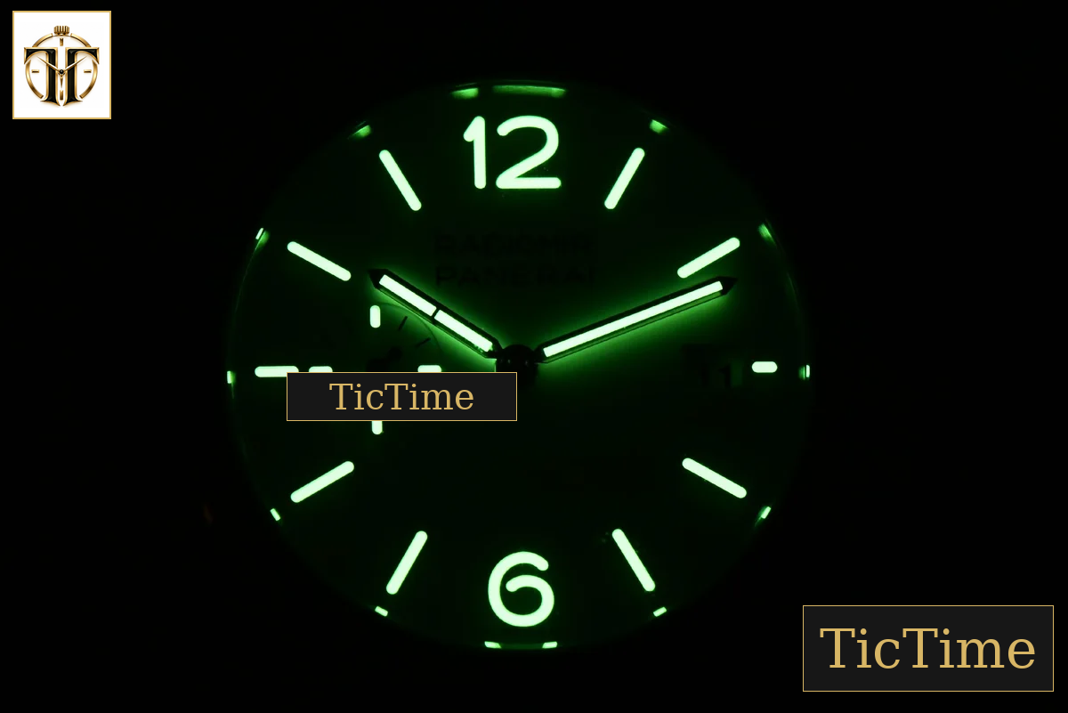 Radiomir PAM1292 40mm VSF White Dial Leather Strap P900 — foto 29
