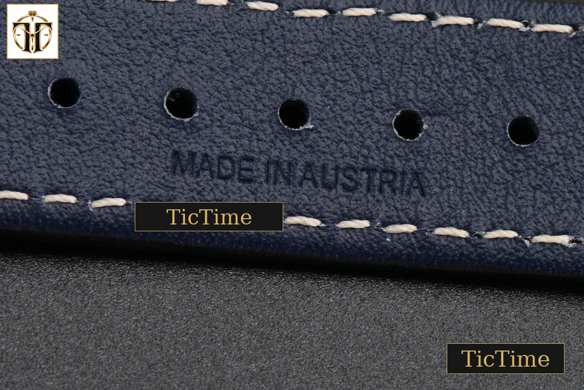 Pilot Chrono IW388101 41mm APSF Blue Dial Blue Leather Strap SA69385 — foto 29
