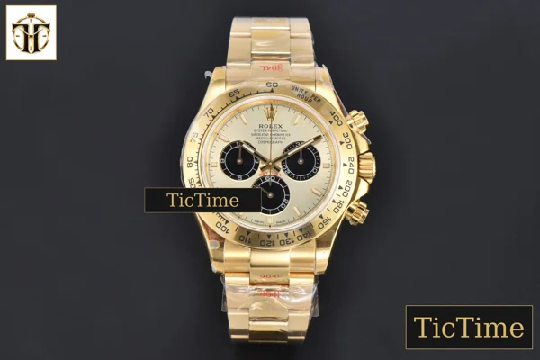 Foto frontal — Daytona 904L 126508 40mm BPF YG YG Dial Black Subdial YG Bracelet SH4131
