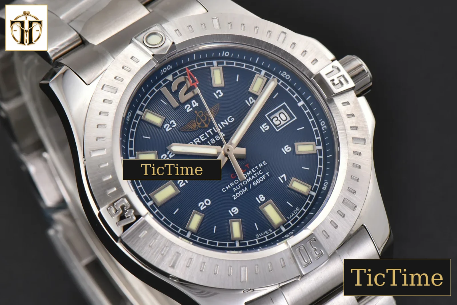 Avenger Automatic 43mm TF Blue Dial SS Bracelet A2824 — foto 12