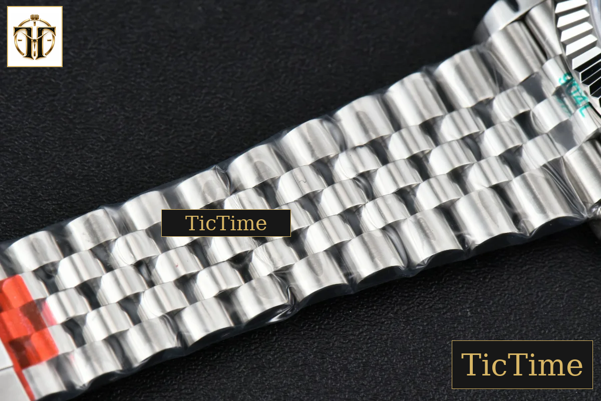 DateJust 126334 41mm ZF Silver Dial Jubilee Bracelet 2824 — foto 29