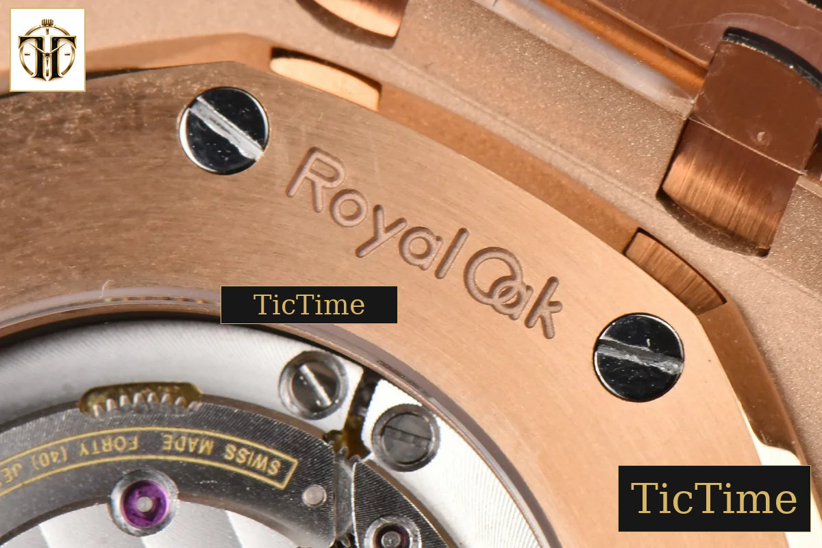 Royal Oak 15400 41mm ZF RG Blue Textured Dial RG Bracelet SA3120 — foto 27
