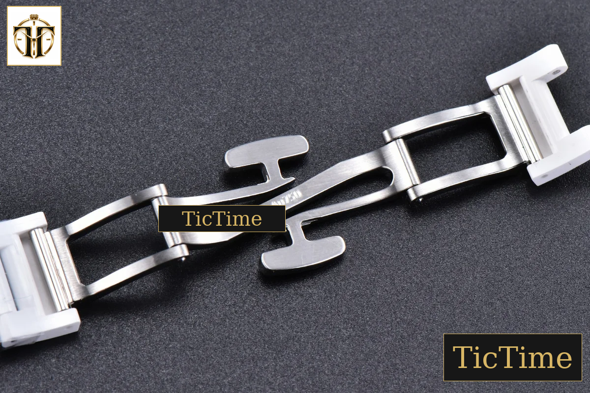 Daytona AETF White Ceramic Tiffany Dial Ceramic Bracelet V2 SA4130 — foto 25