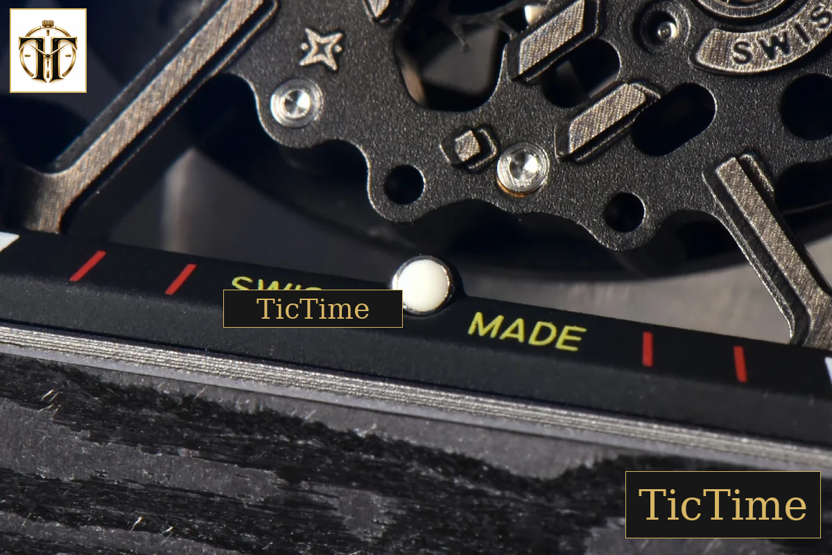 NTPT RM035-02 ZF Skeleton Dial Black Rubber Strap V5 NH05A — foto 11