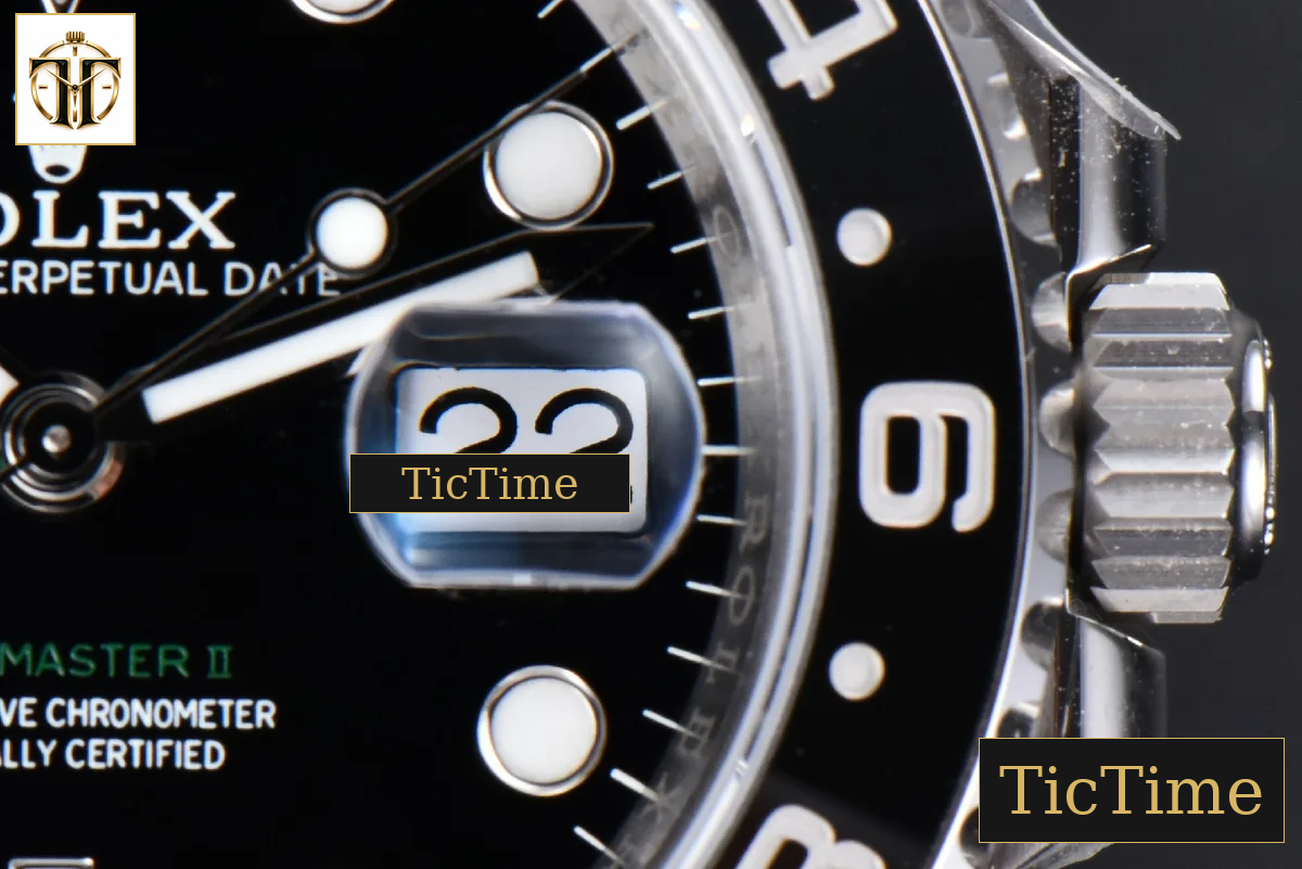 GMT Master II LN 904L Oyster Bracelet CHS 116710 40mm King Factory VR3186 — foto 6