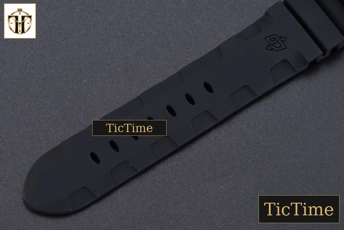 Submersible Quaranta PAM1391 44mm TTF Blue Dial Rubber Strap P9010 — foto 31