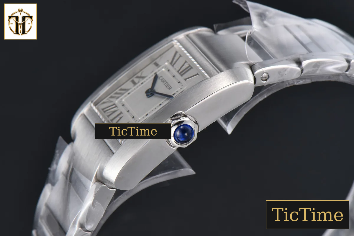Tank Francaise Medium 32mmx 27mm K11F SS Bracelet Quartz — foto 10