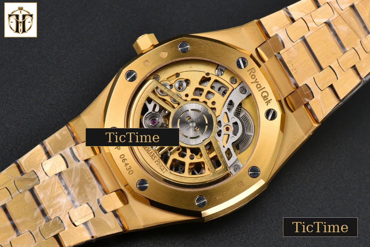 Royal Oak 16204 39mm ZF YG Skeleton Dial YG Bracelet A7124 — foto 18
