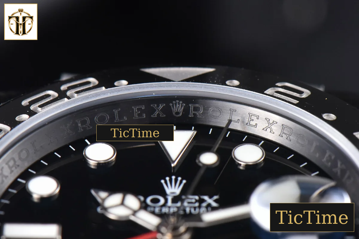 Blaken Submariner LN 116610 IPKF Red Hand PVD Bracelet A2836 — foto 13